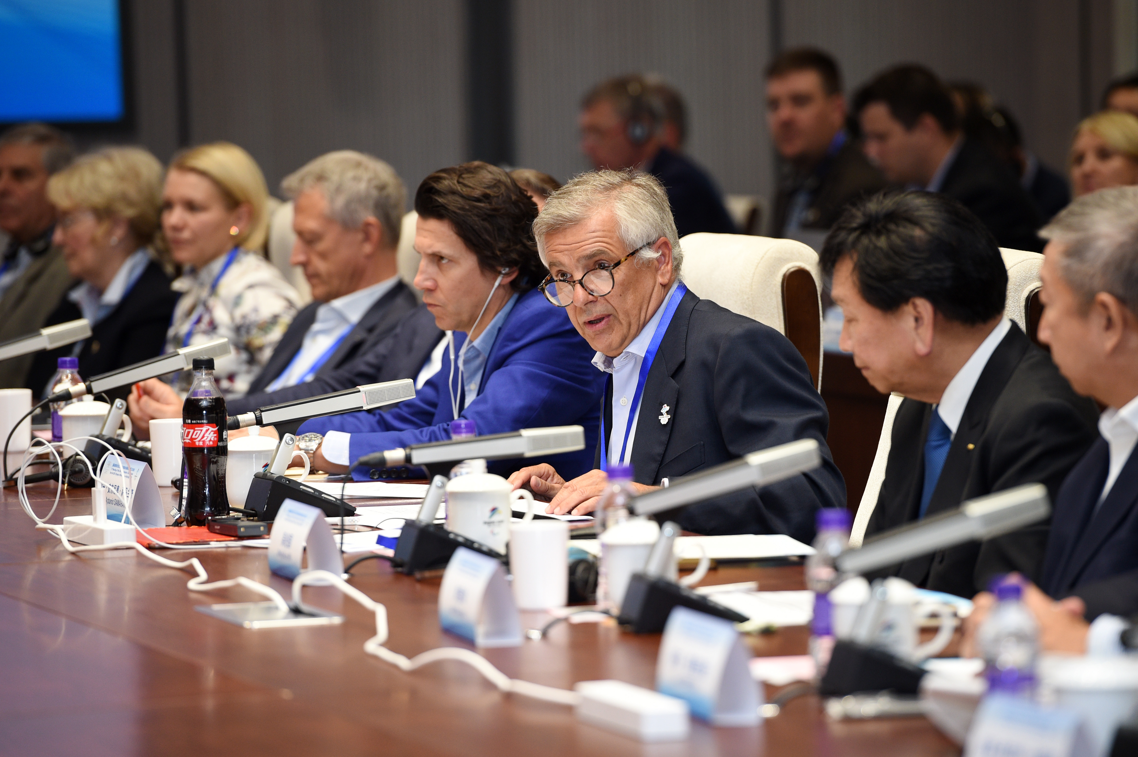 国际奥委会北京2022年冬奥会协调委员会第三次会议在北京举行(2)