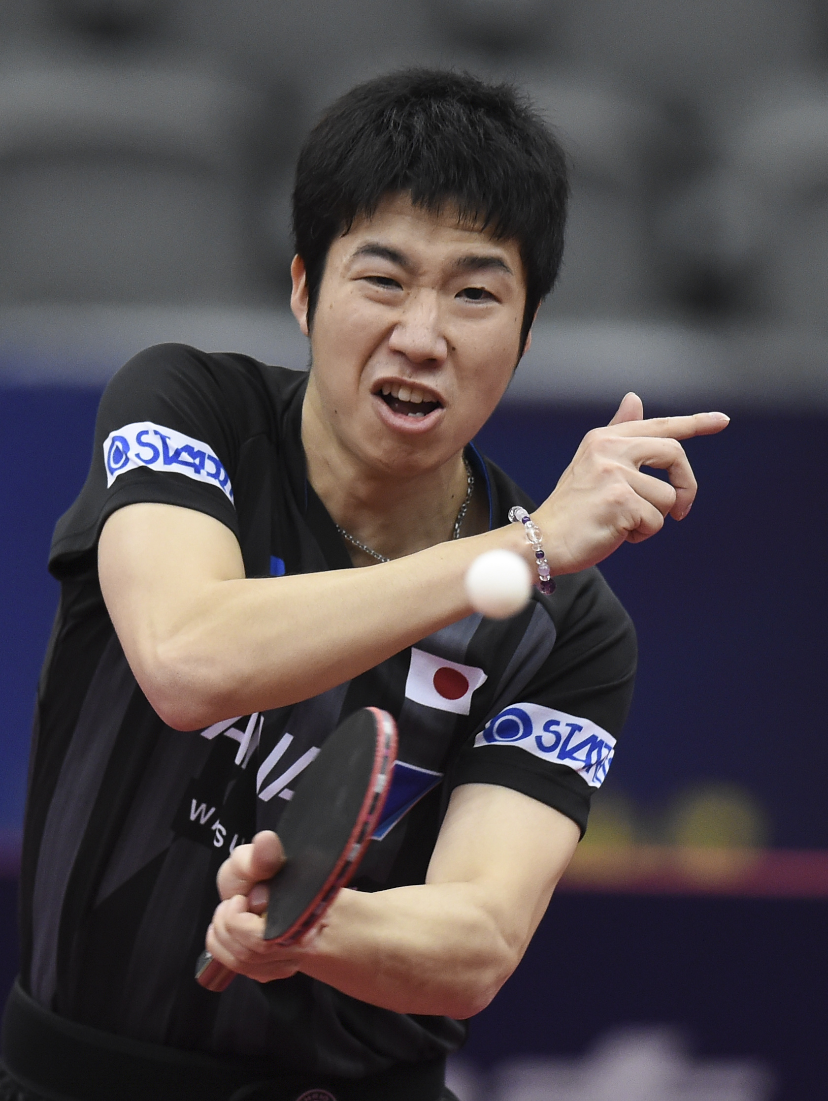 乒乓球——卡塔尔公开赛:水谷隼晋级男单八强