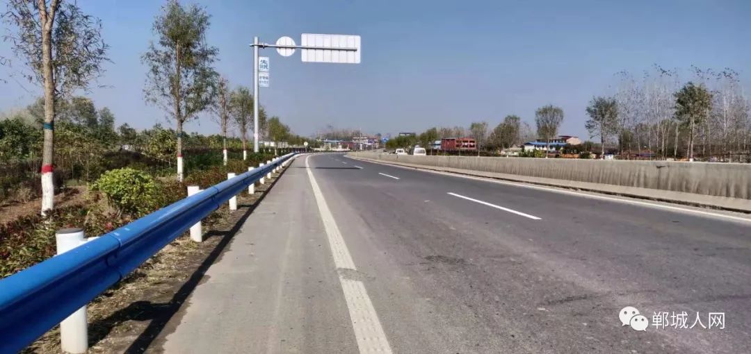 阳新高速郸城段图片