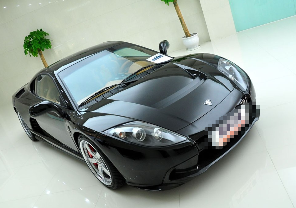 spirra思派朗,它的外形沉稳大气,搭配流线型的车身