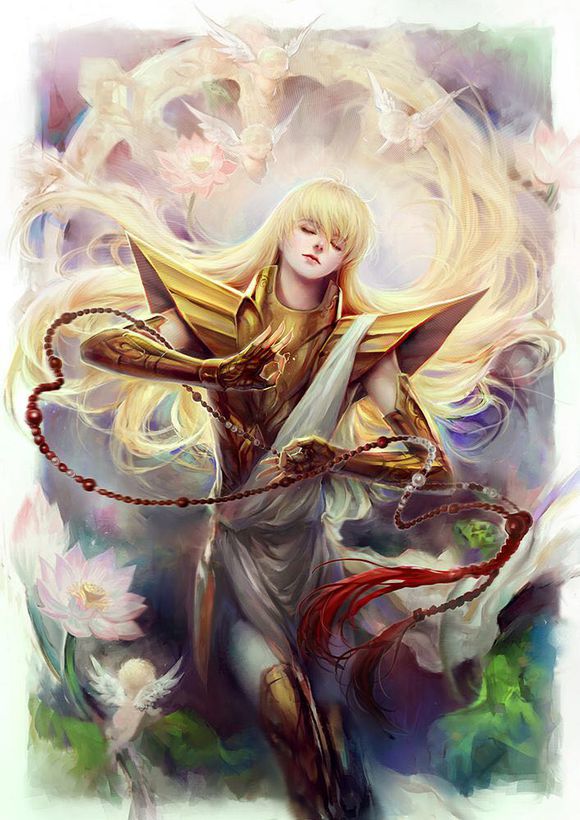 圣斗士星矢:处女座沙加全面评测,超强群体控制,竞技中的一哥