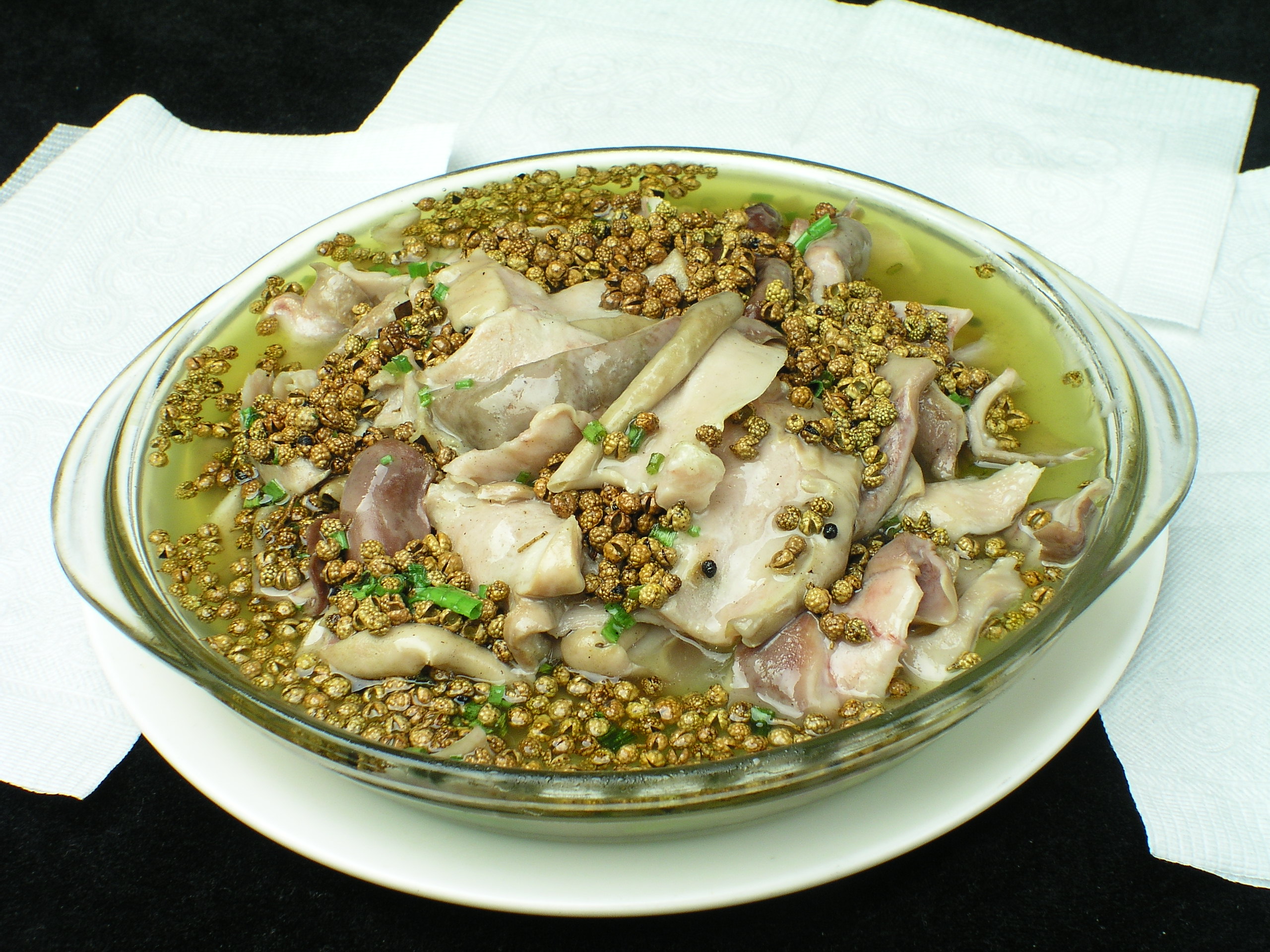 每日推荐六道菜:六道健康好吃的美食推荐给你; 花椒肚片