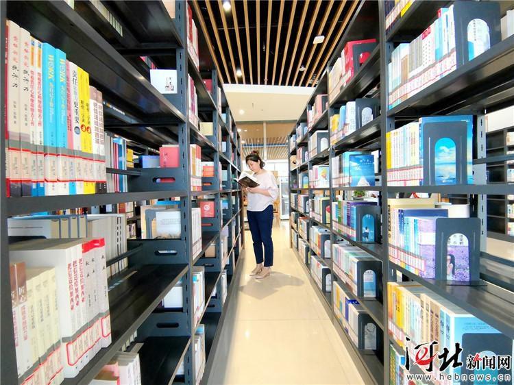 河北衡水市图书馆全面开放