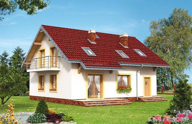 10款8万左右一层半小洋楼,款款经典,不仅是房子