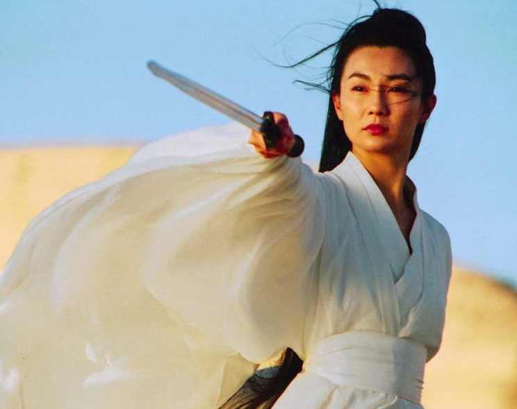 张曼玉珍贵旧照,美人如玉剑如虹,最后一张女神"老了"!