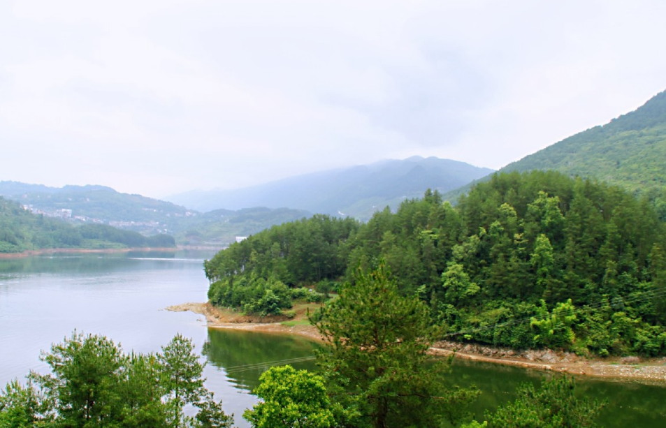 贵州思南白鹭湖国家湿地公园——思南白鹭湖!