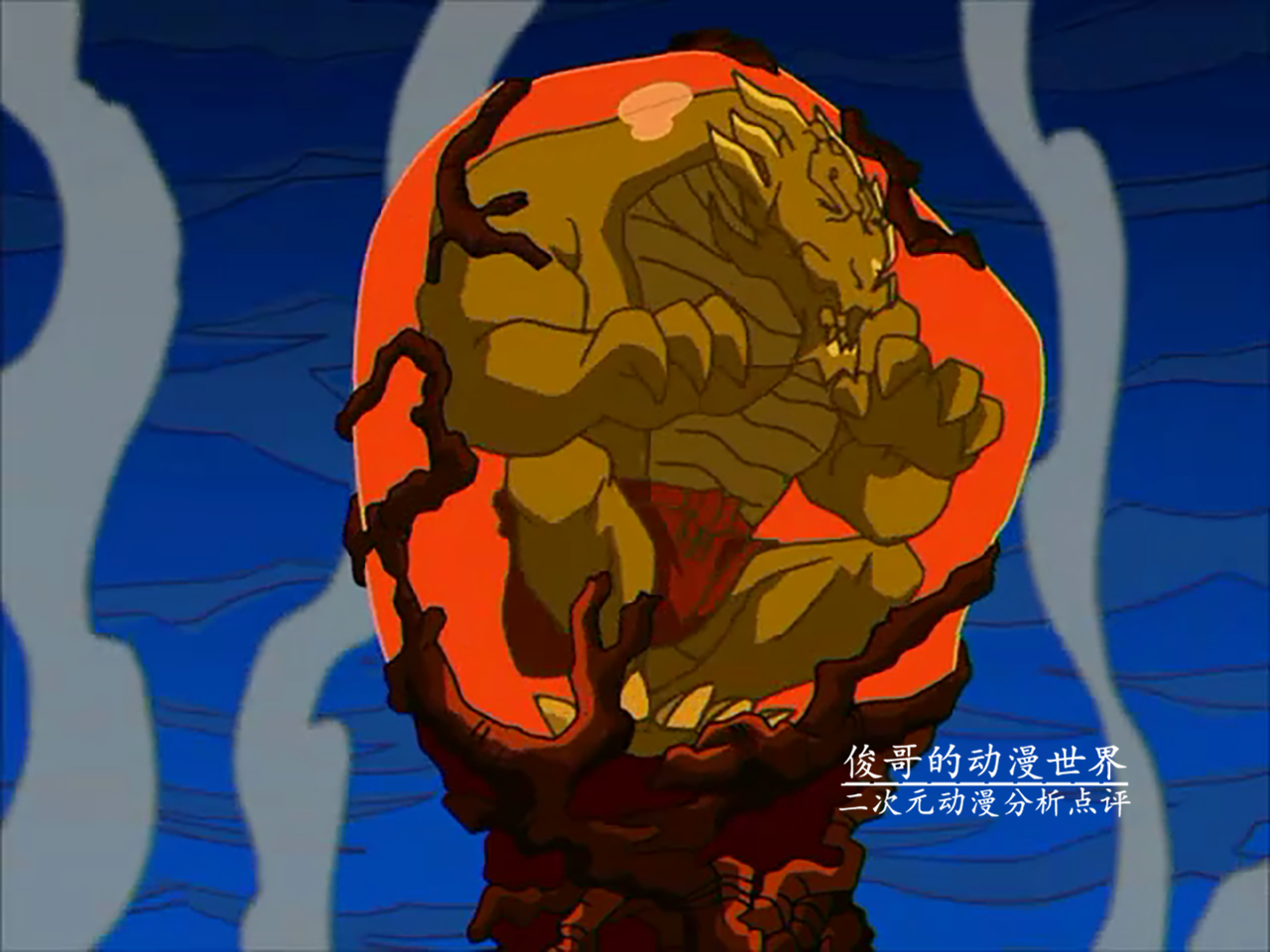 成龙历险记:圣主的五种复活方式,每一种都是帅不过三秒!