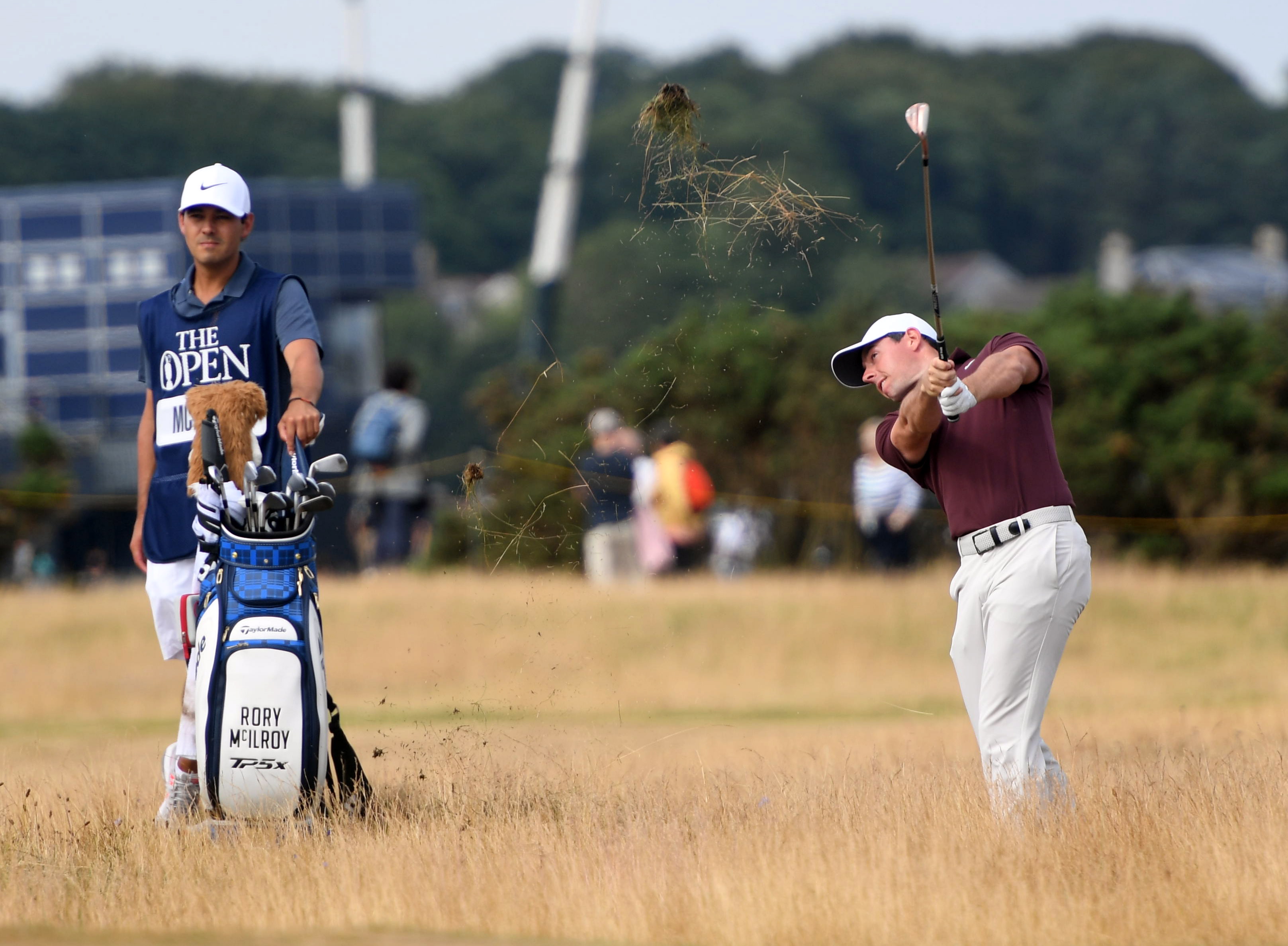 高尔夫——英国公开赛:第三轮赛况(26)