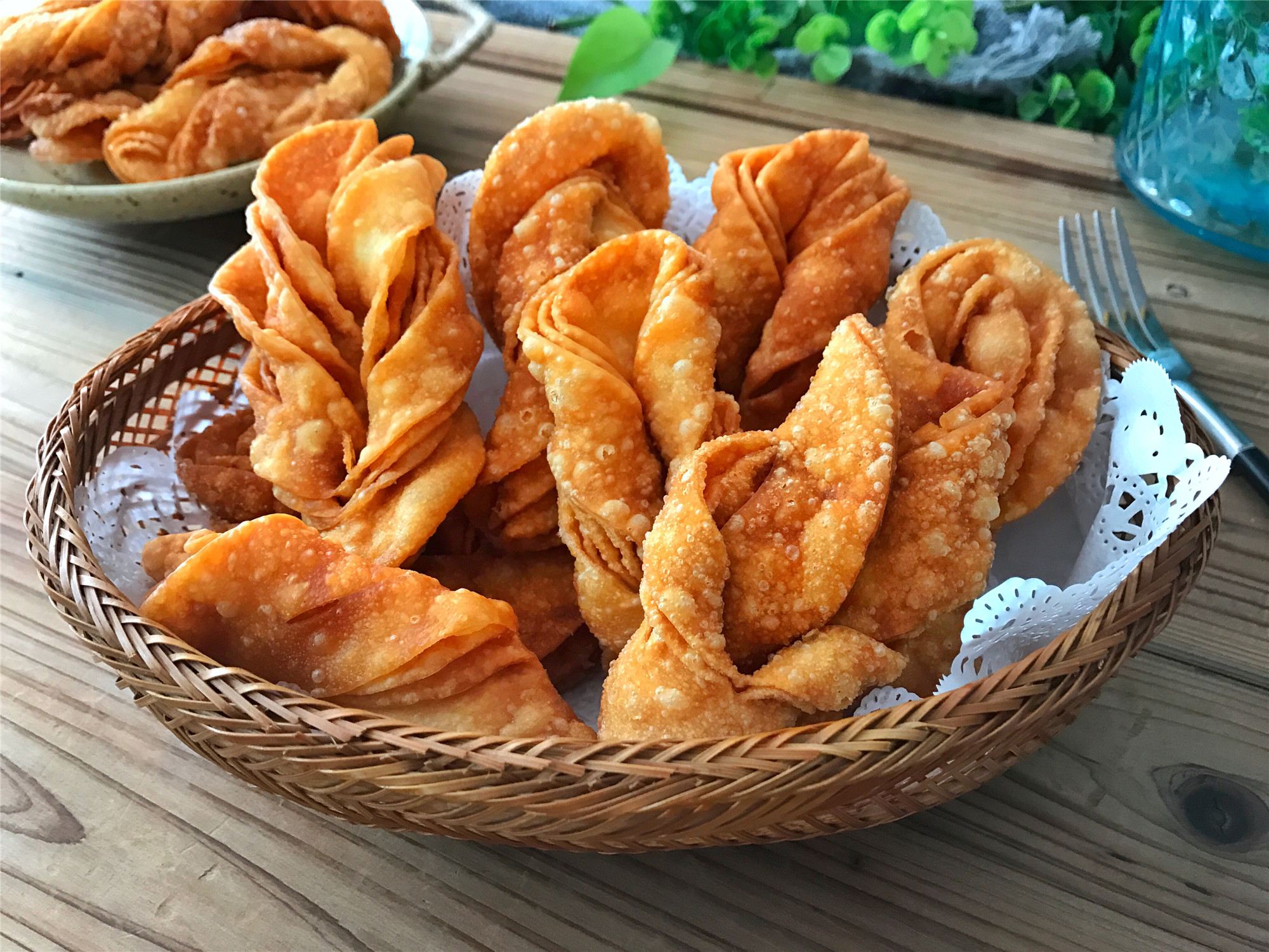 8种饺子皮花样吃法,学会了春节在家做,当早餐比饺子还好吃