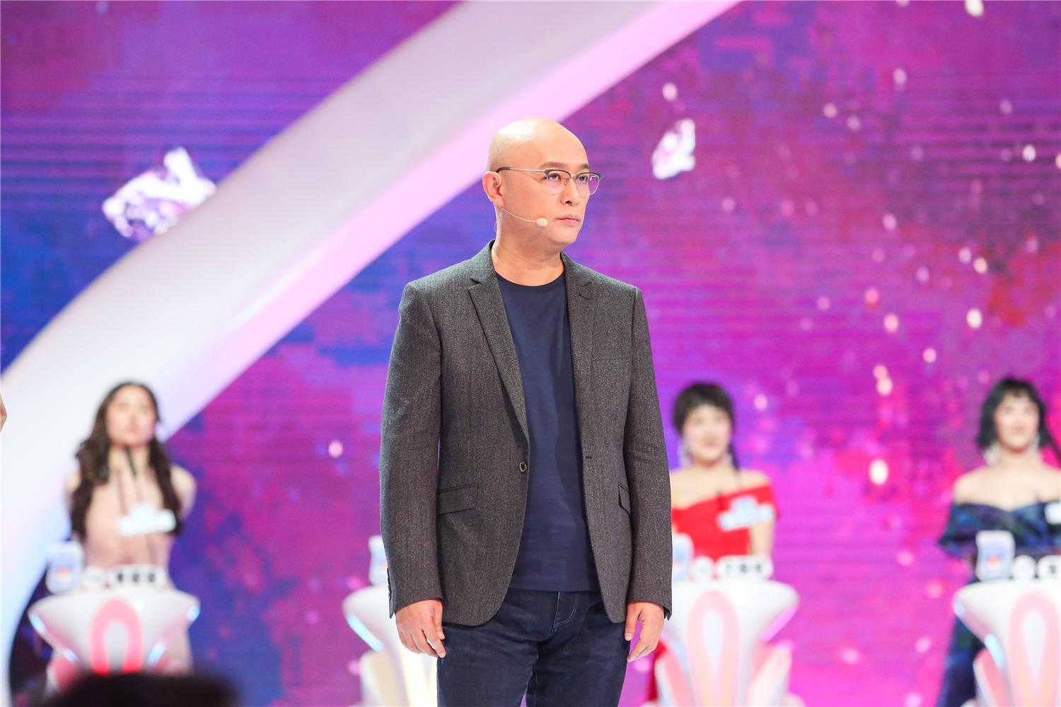 《非诚勿扰》陈铭:我太羡慕爱情过成亲情的样子