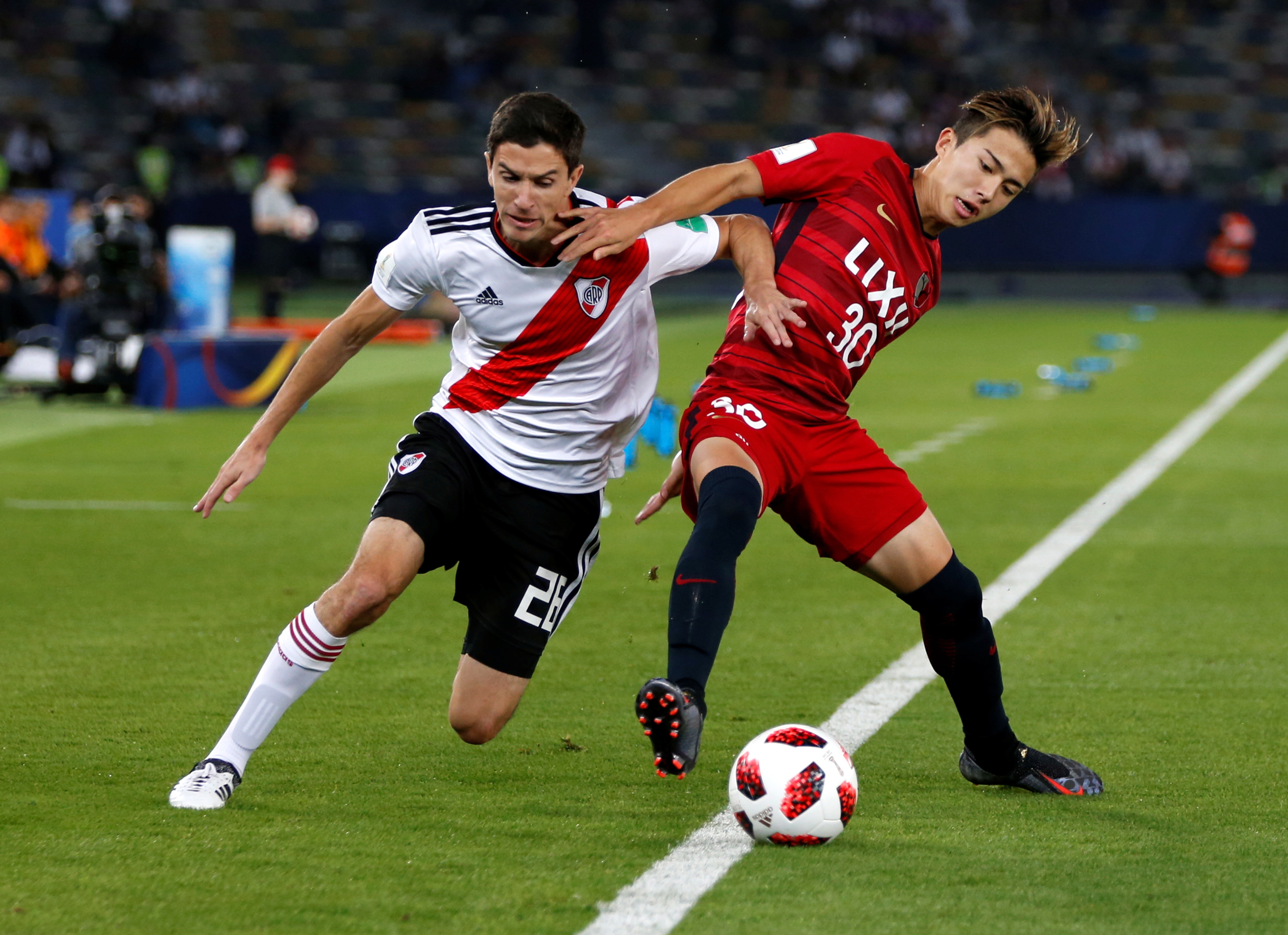 足球——世俱杯:河床队获得季军