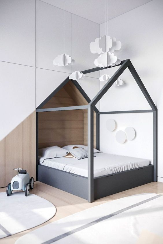 假如我的小时候,能有这样的一间小屋子,我想我会乐疯的