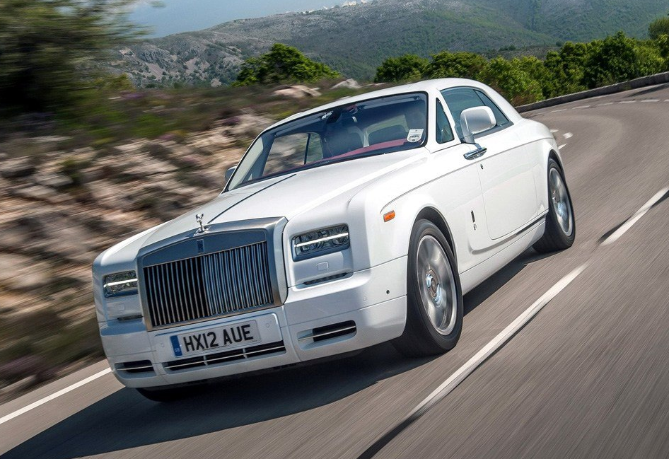 顶级豪华轿车劳斯莱斯,时尚的汽车,是最近流行车型,颜值非常的在线