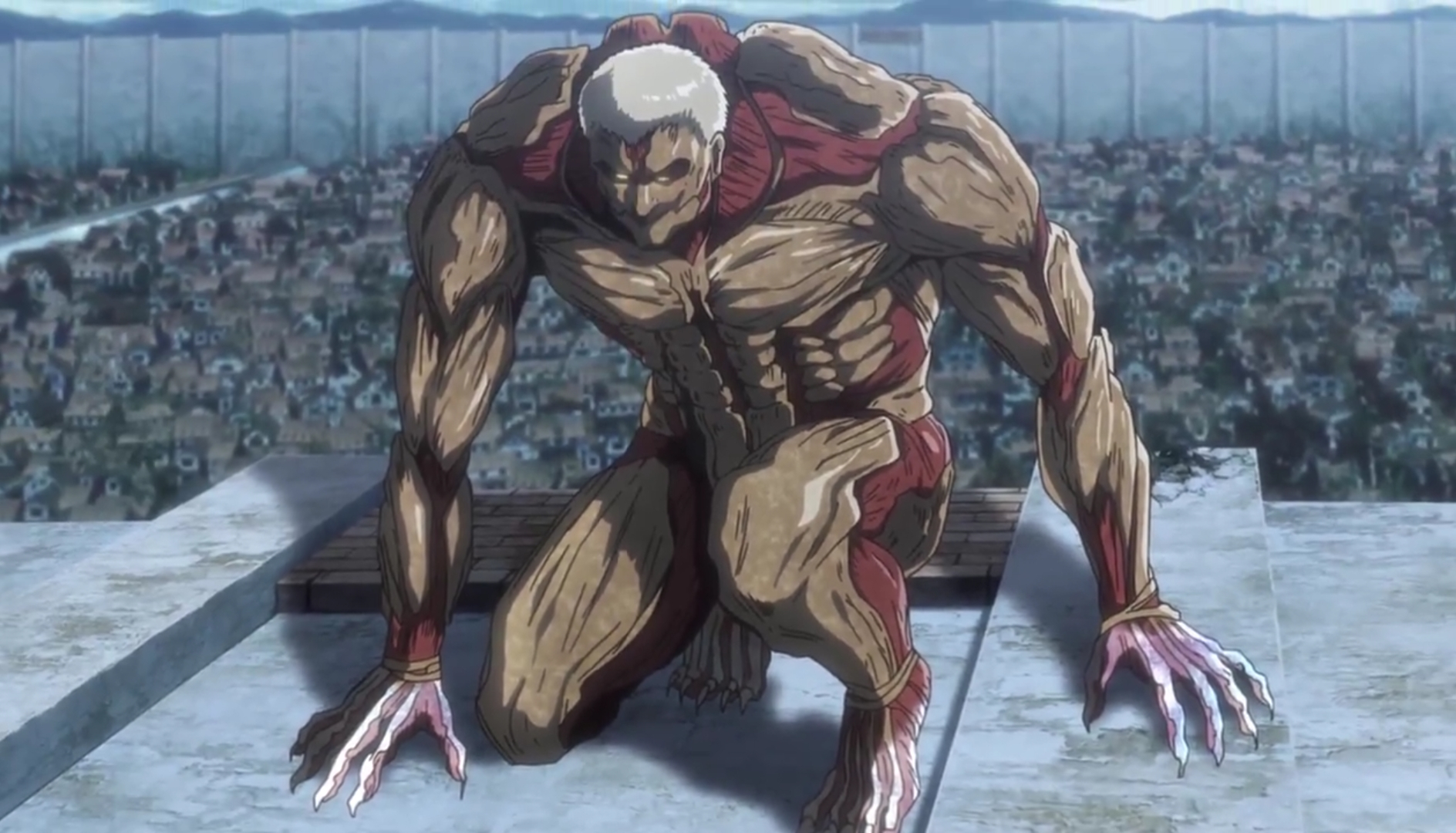 进击的巨人:莱纳玛利亚之墙大战脖子为何不硬质化,这是禁区?