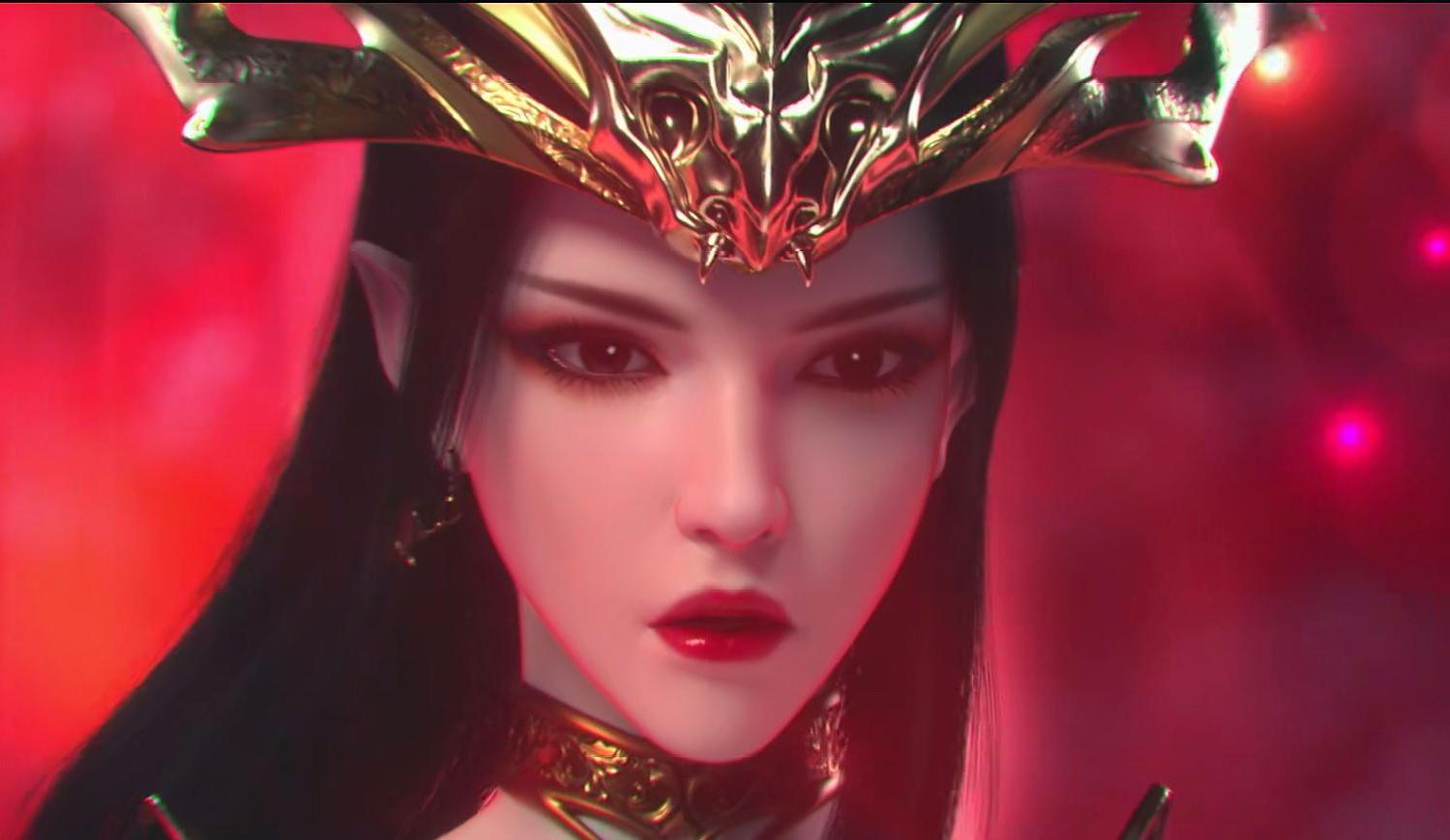 斗破苍穹:最美不过美杜莎,女王美图来袭,留一张做壁纸吧!