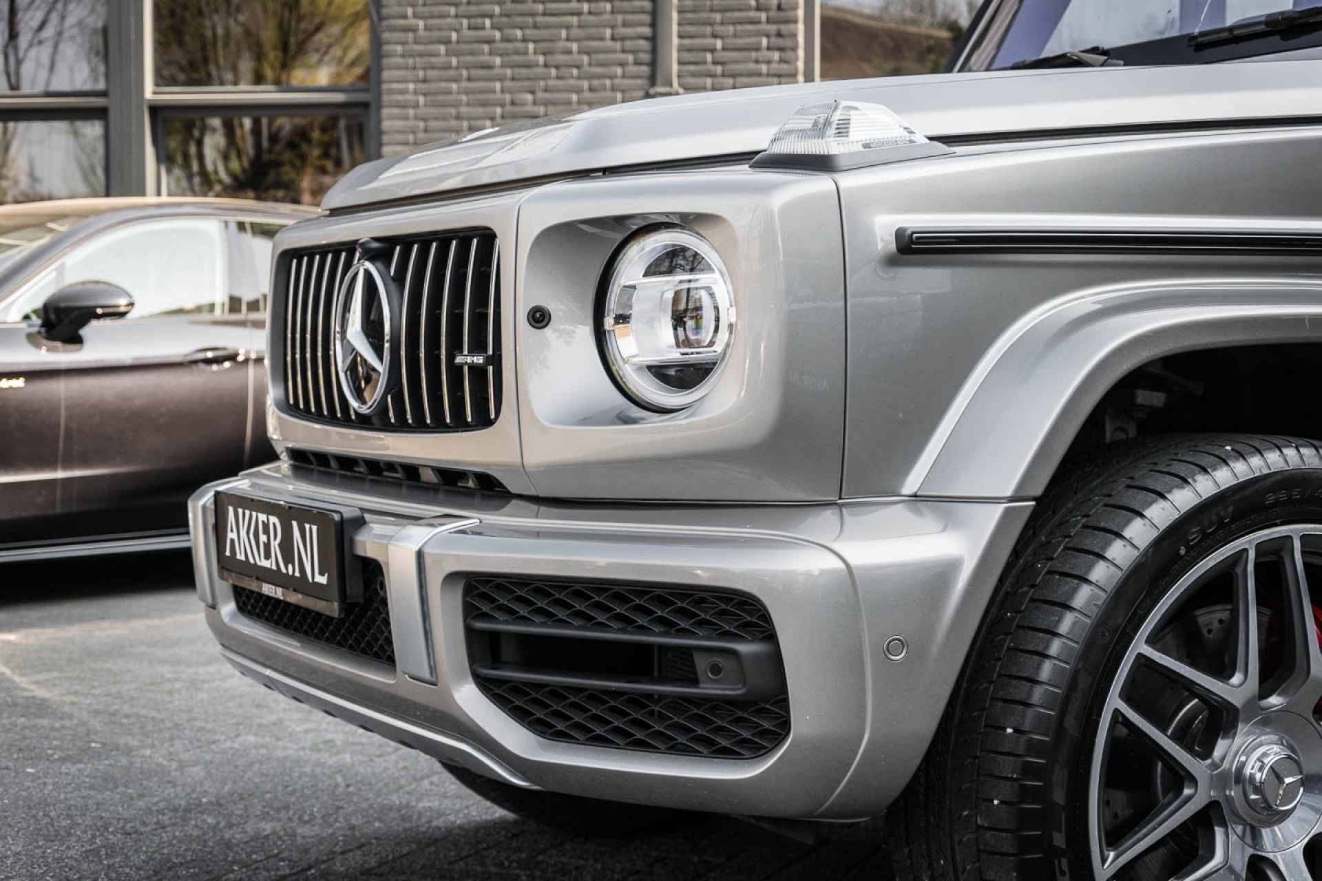 新奔驰大g63amg真帅啊