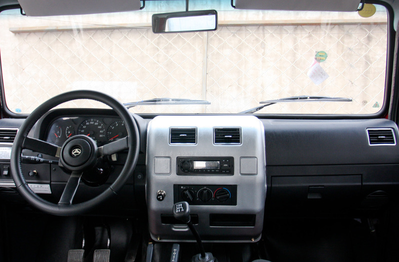 让你感觉踏实又稳重的北汽制造-战旗,一起来看一下