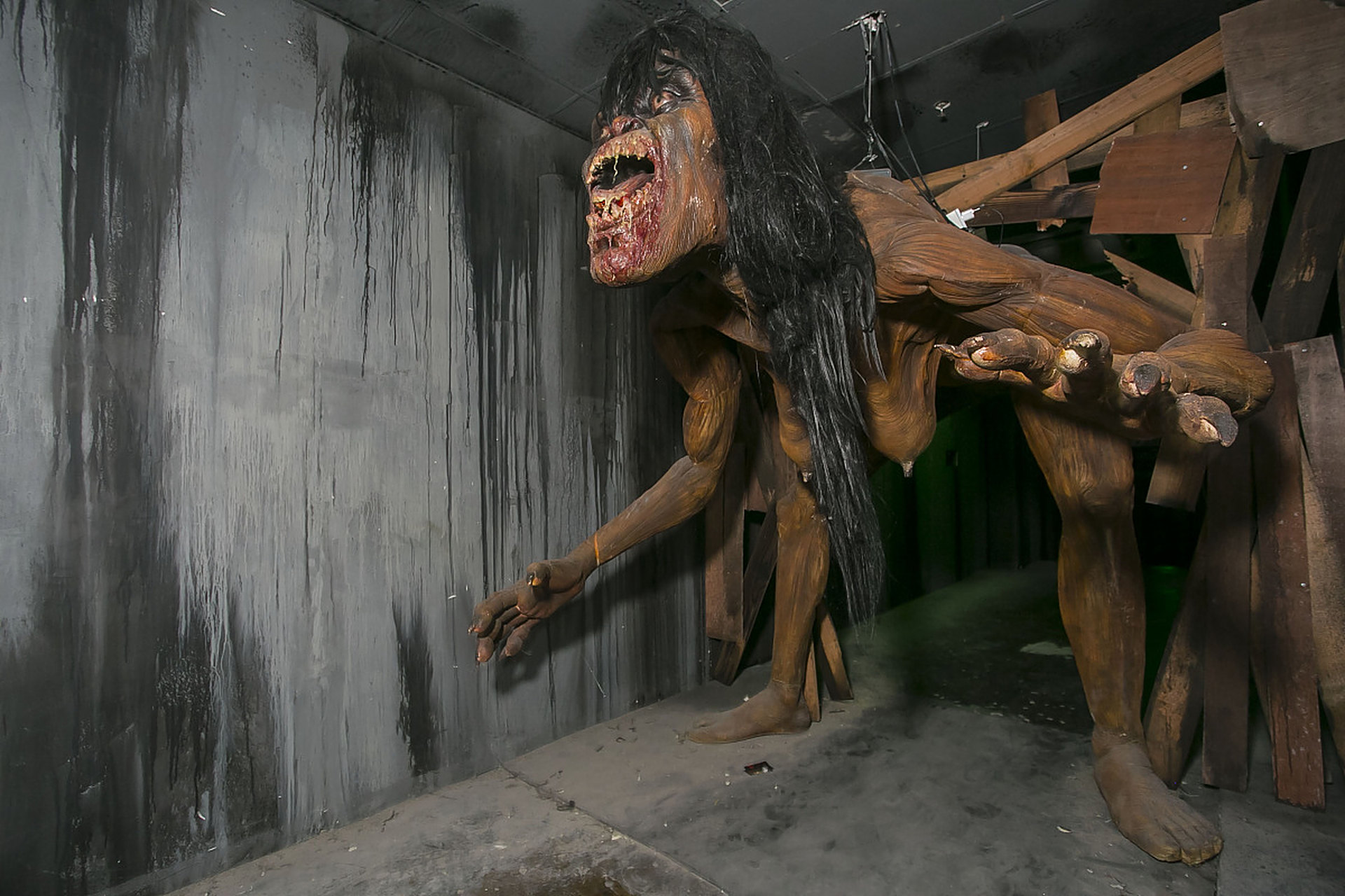 人为什么在黑暗中会感觉到恐惧?