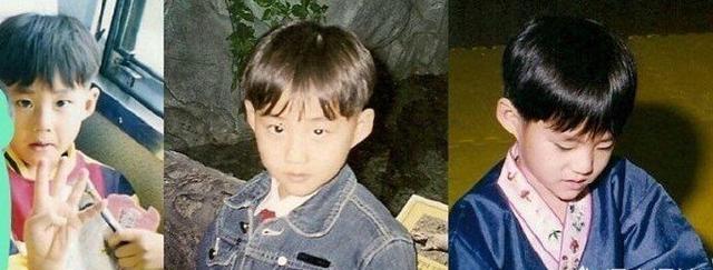 和uzi不同,pdd小时候并没有那么胖,反而还挺瘦的,不知为何长大后会