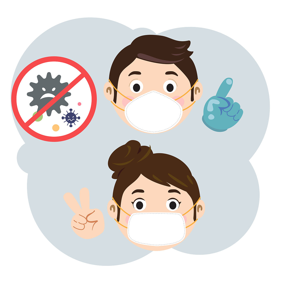 这个小小的口罩,能否成为我们抵御病原体的"盾牌"?