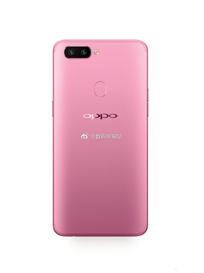 oppo r13真机图流出 异形全面屏超强双摄多彩机身 这次还有紫色!