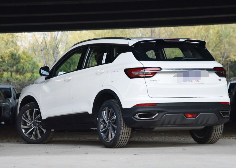 外观非常炫酷,缤越2019款260t dct游侠,车身采用的设计也很出色