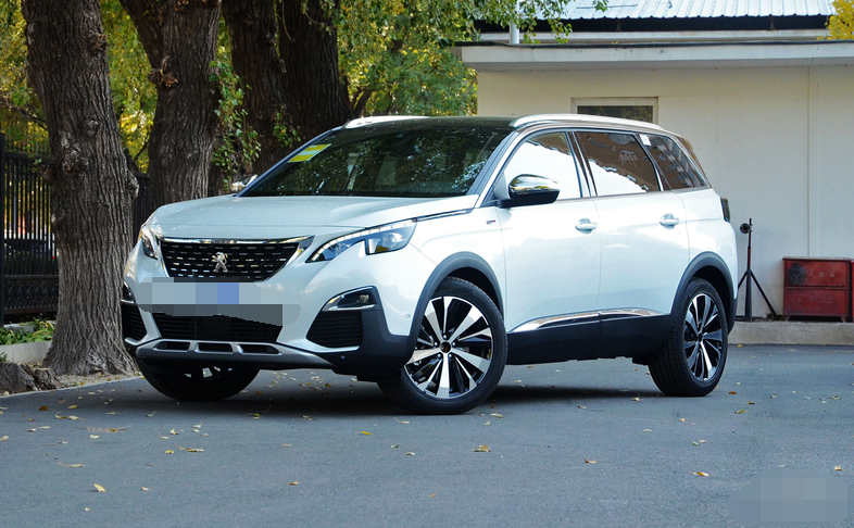 标致5008鉴赏,其外观相当惹人注目,符合年轻人审美