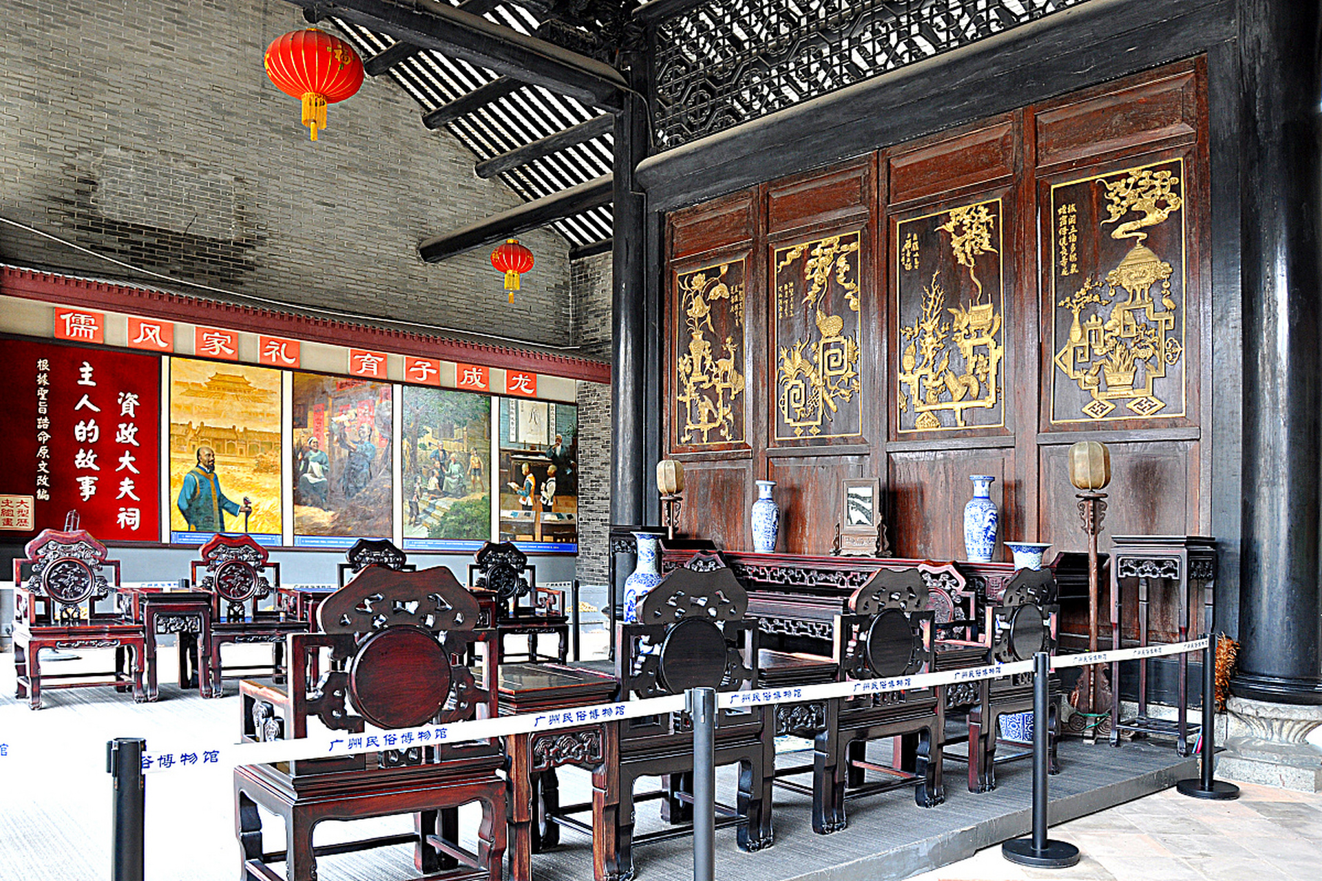 端午节,想去广州看看花都资政大夫祠,听说这里的端午文化非常深厚