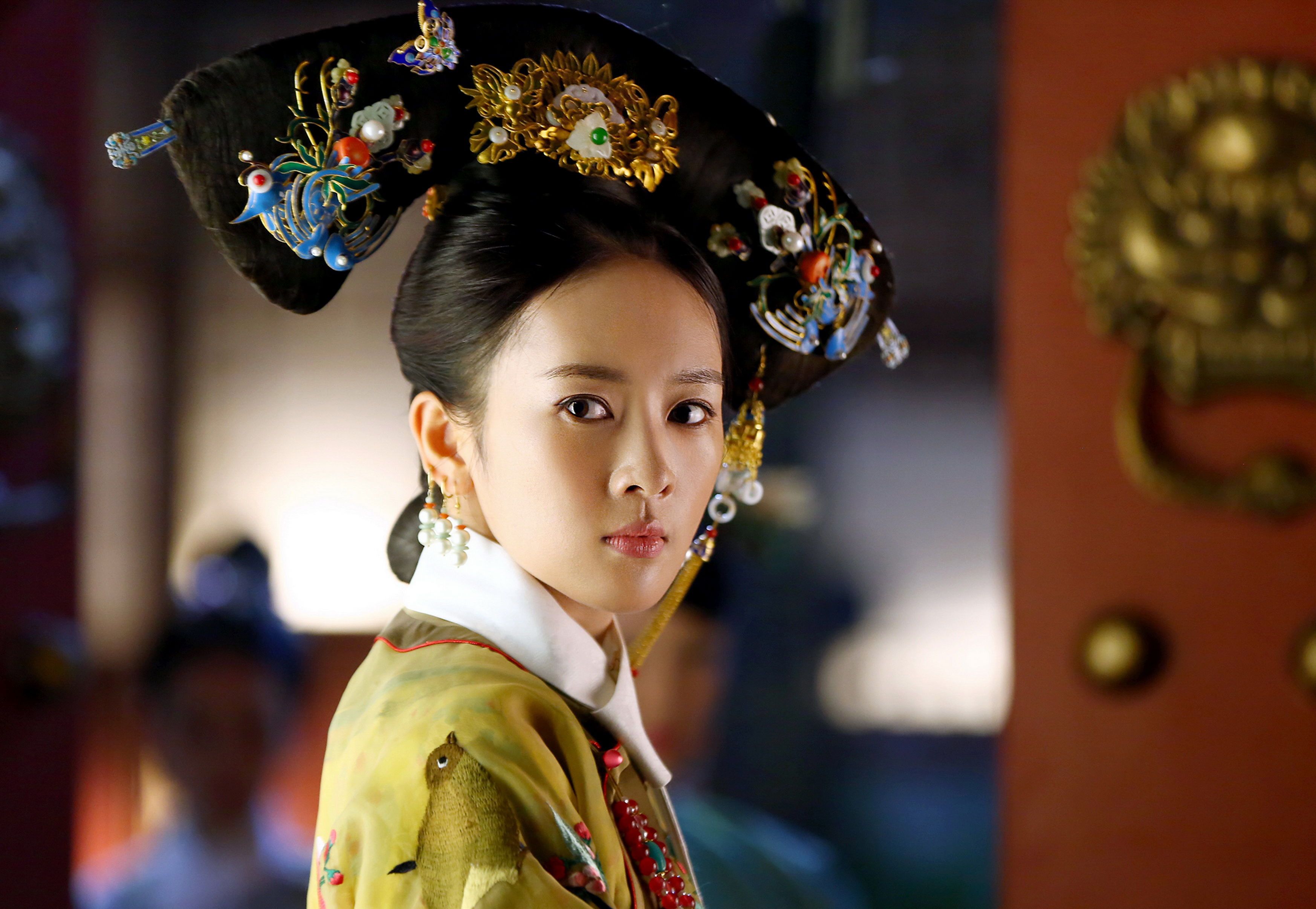 《大江大河》中的宋运萍饰演者童瑶,看完这些你还叫她小章子怡吗