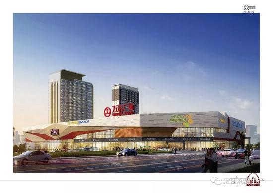 定了!定西万达广场由甘肃一建集团施工建设