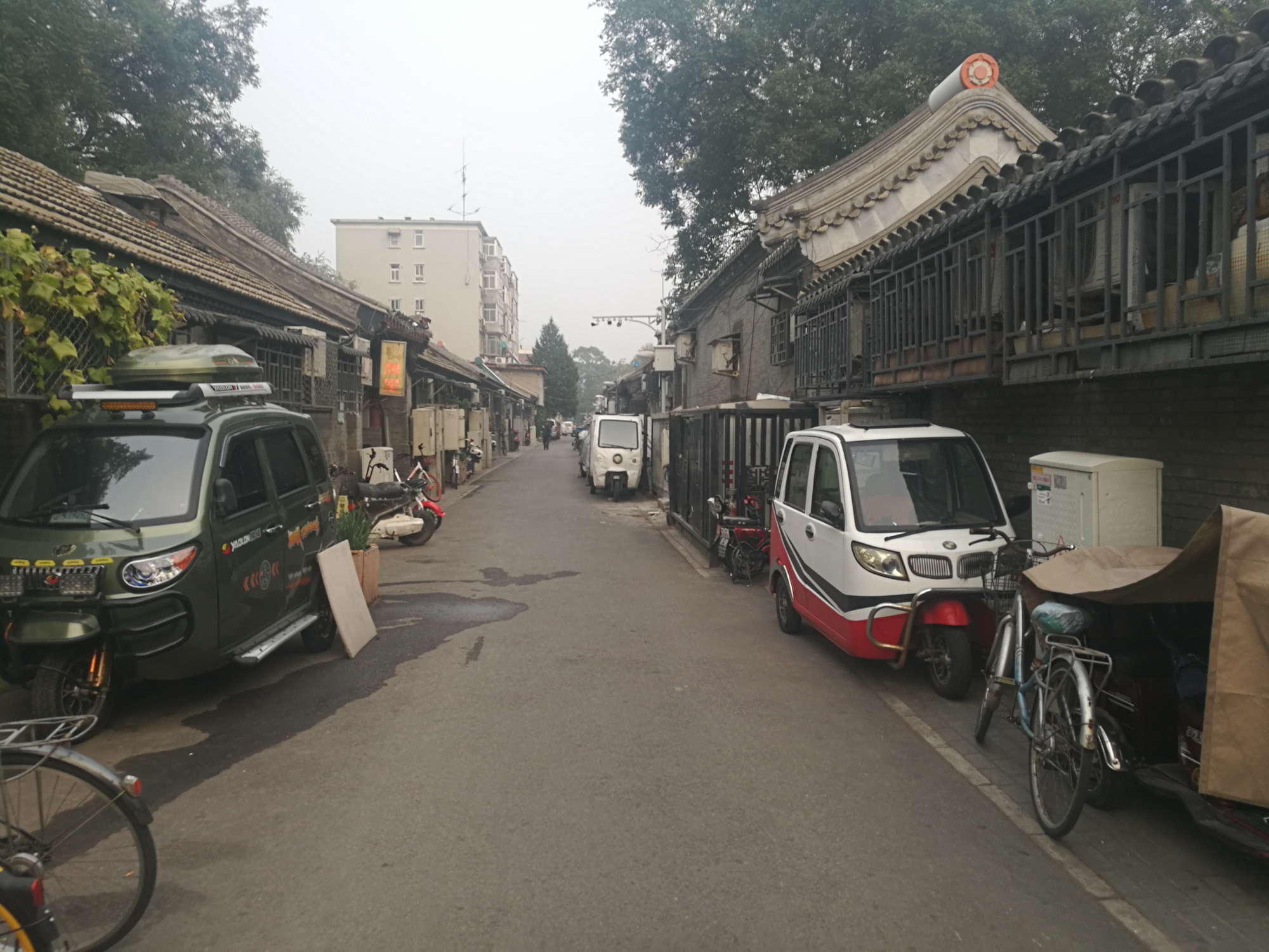 探寻北京西四北五条胡同之美:无一线城市之喧嚣,满是老北京气息