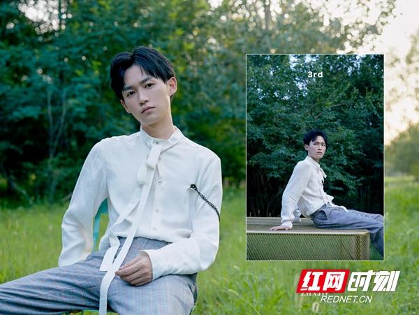 演员查杰出道三周年写真曝光