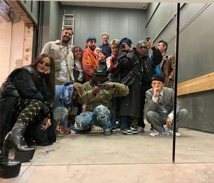 nike组建潮流圈最强聚会,侃爷:这些人中一半都是我的小老弟!