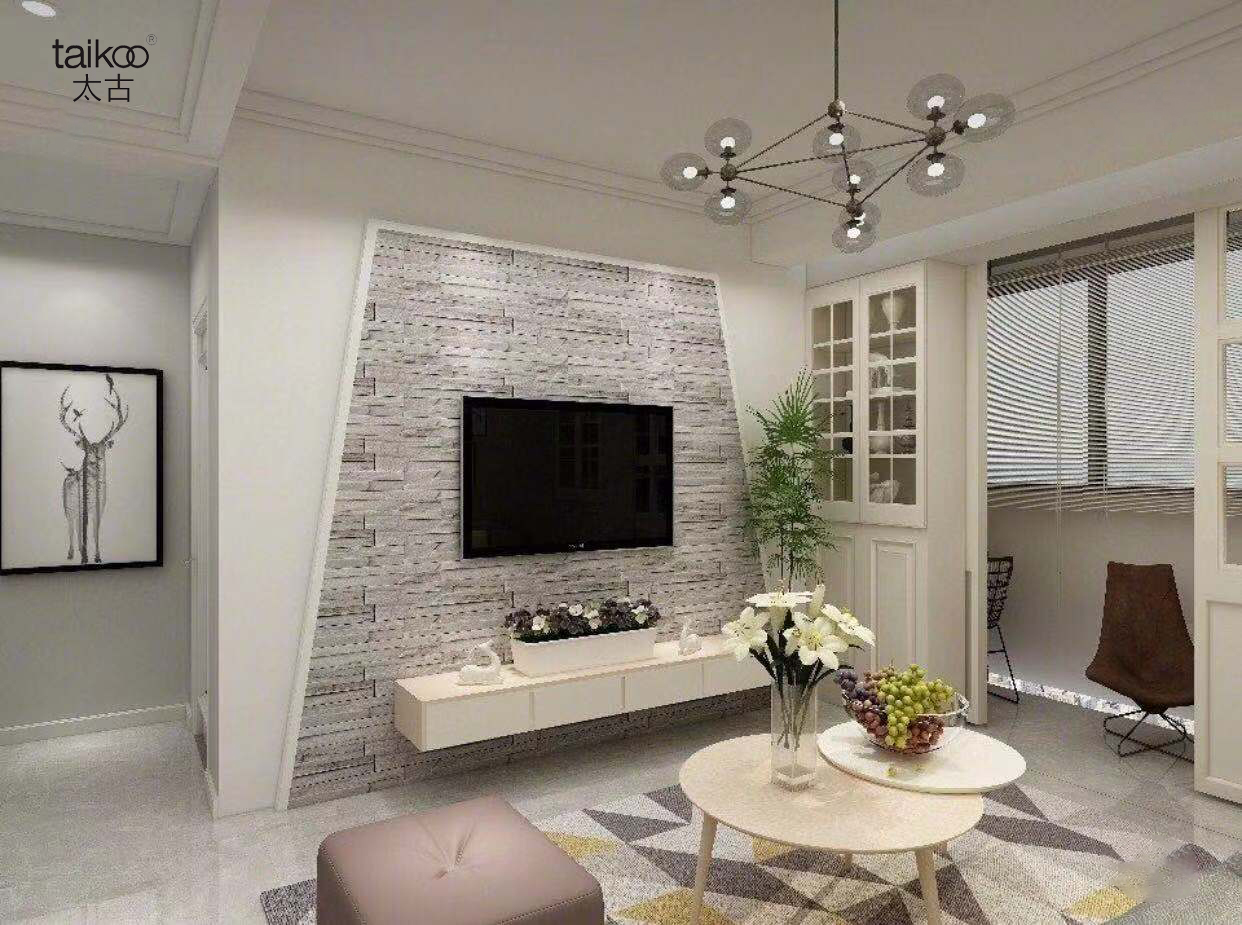 打造背景墙拼接新时代,找寻不一样的视觉体验