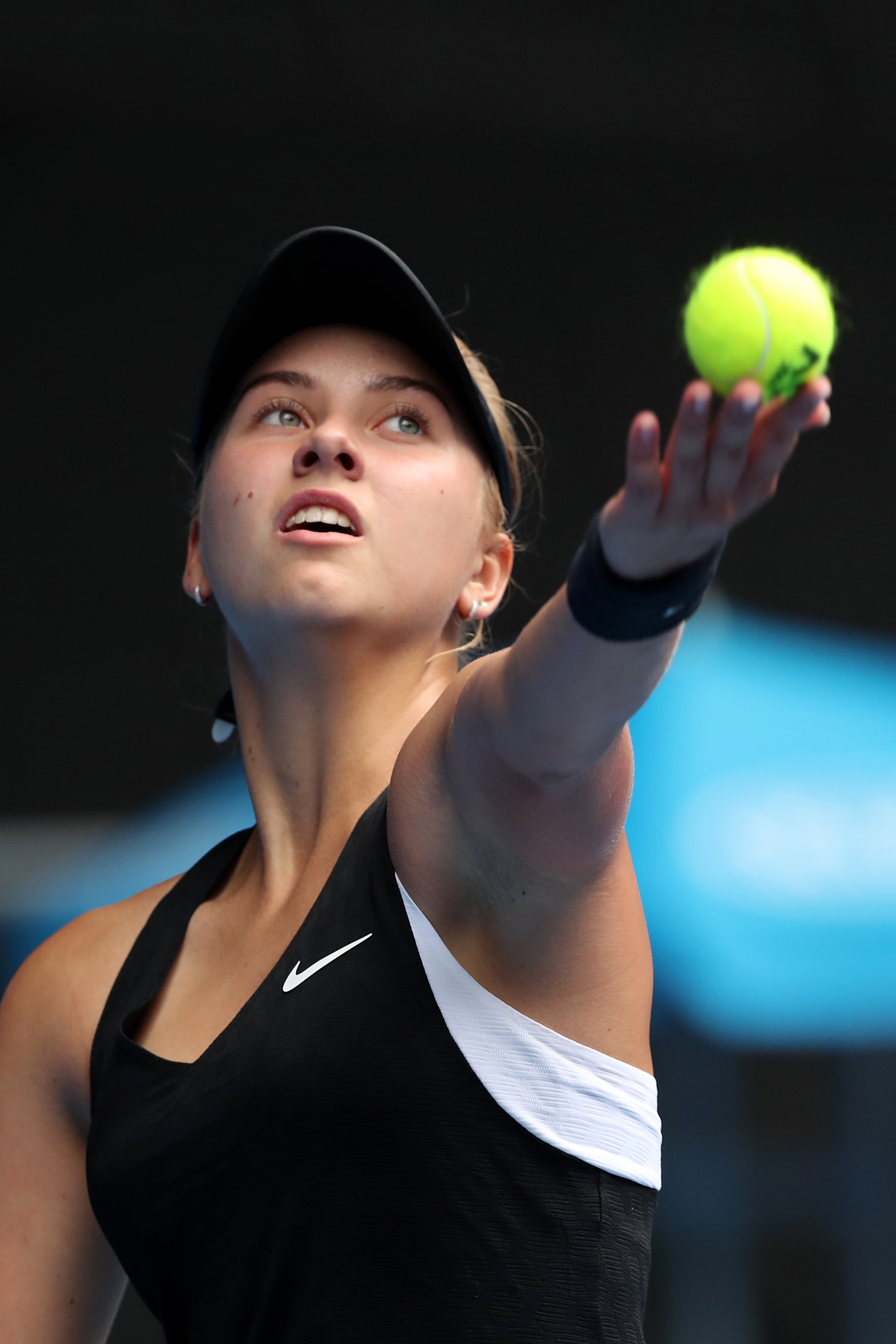 网球——澳网:凯斯胜波塔波娃