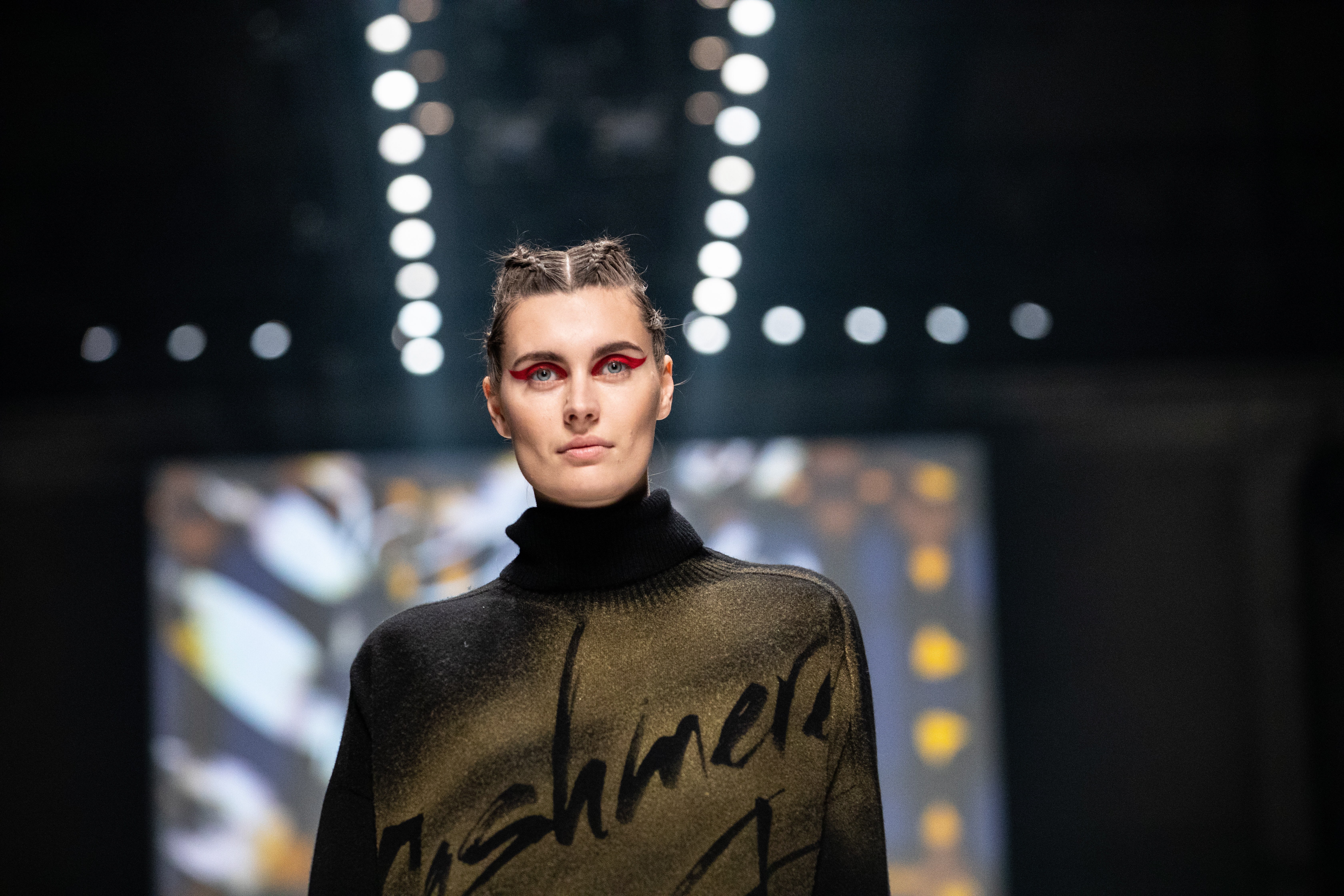 柏林时装周——cashmere victim品牌时装秀(2)