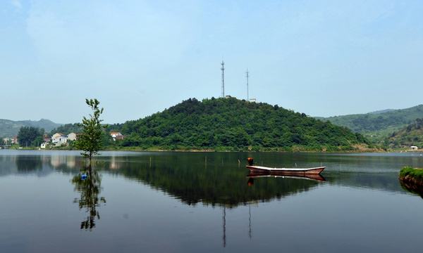 大冶水库图片