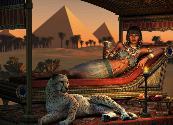 埃及艳后并没想象中美艳脱俗,那她怎么征服凯撒大帝和安东尼的?