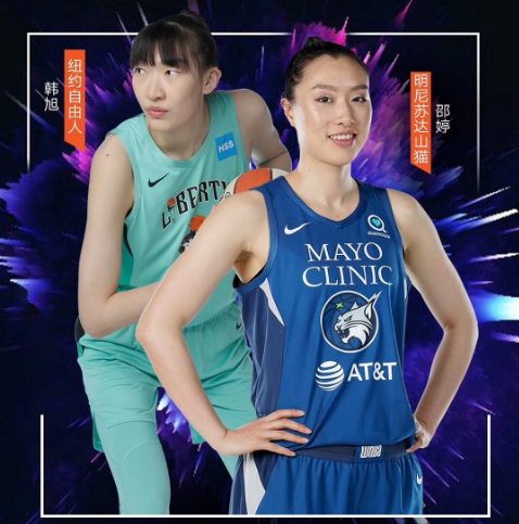 如今根据wnba选秀网站的预测,将有两位中国女篮的国手李缘与陈明伶被