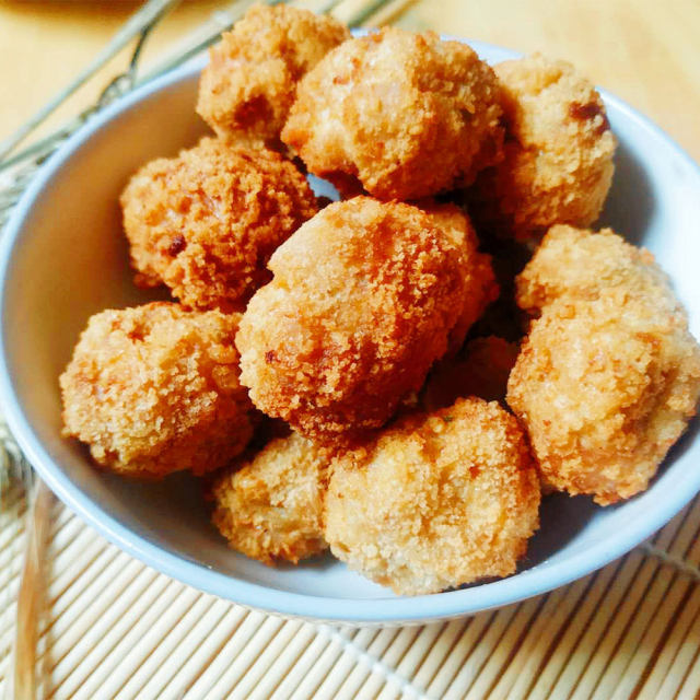 香酥小肉丸,外酥里嫩