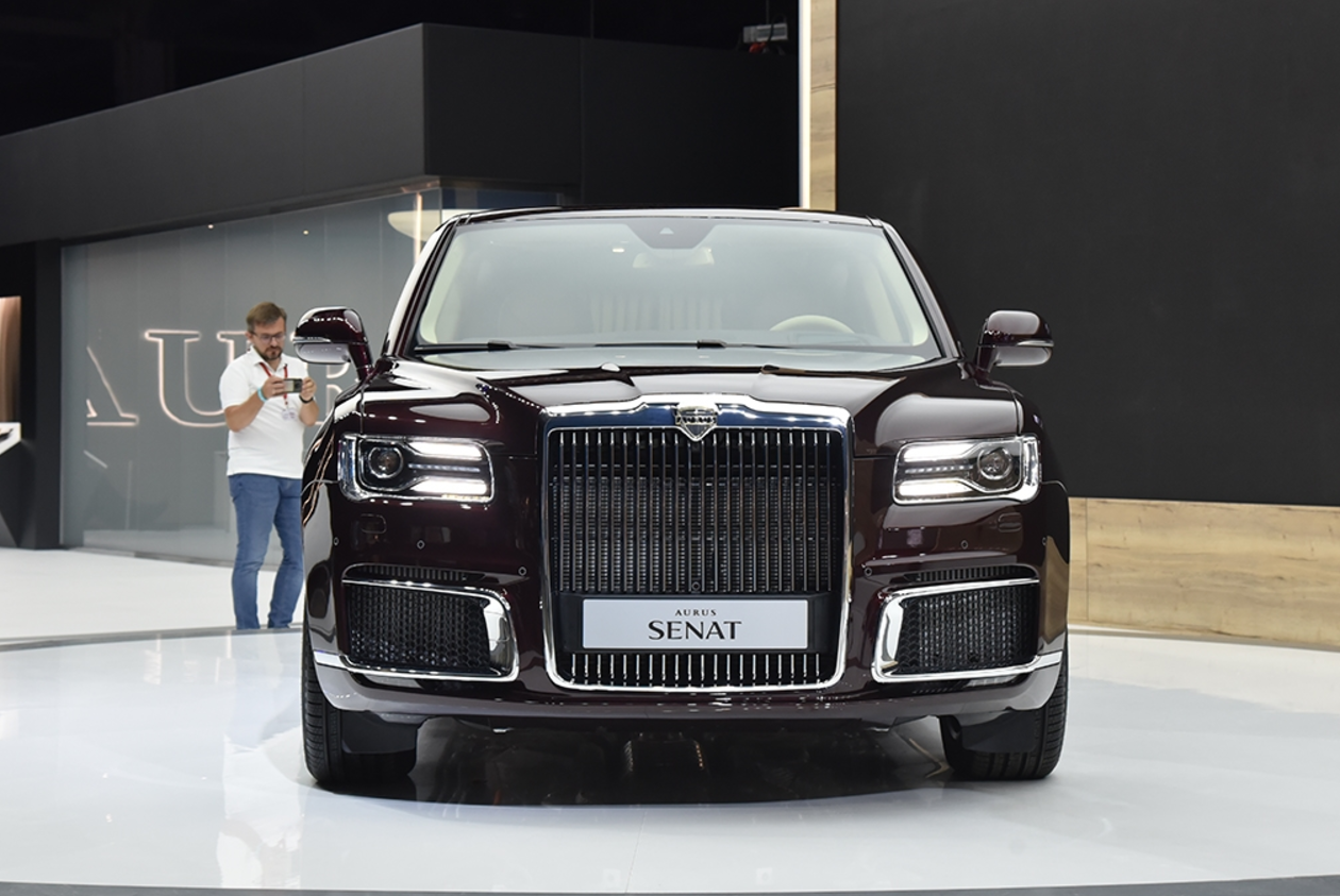 俄罗斯版"劳斯莱斯"上市,只卖200万,还跟总统同款?