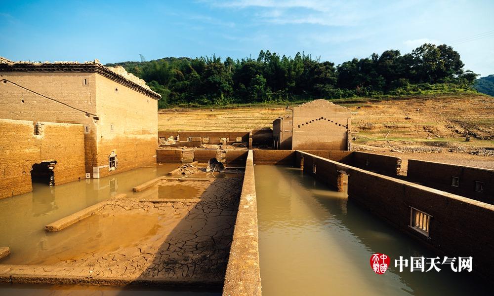 龙门天堂山水库图片