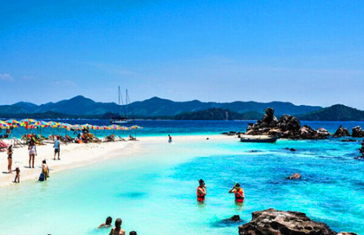 旅游:坐落于印度洋安达曼海上的蓝钻珊瑚岛,喜欢收藏!