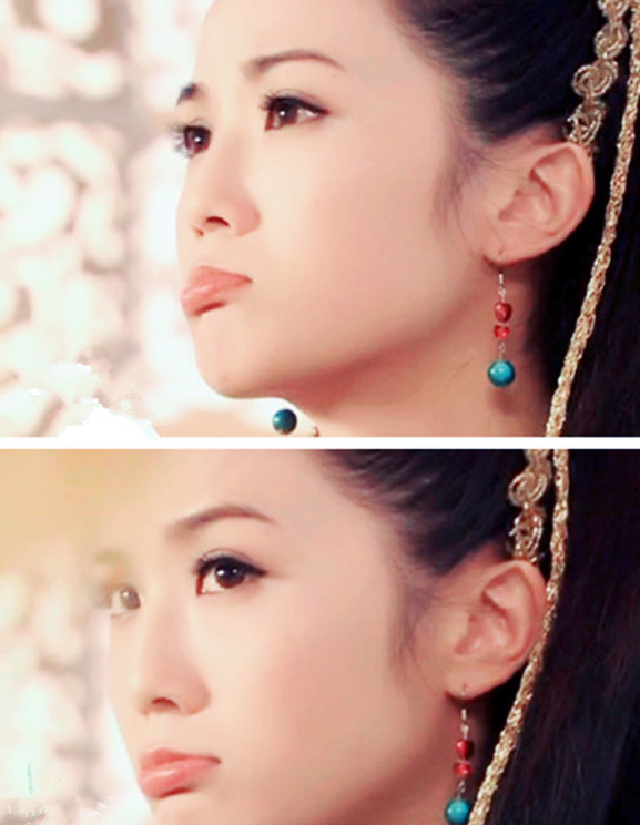 阿sa蔡卓妍版东海三公主美照集,最鬼马可爱的"小龙女"