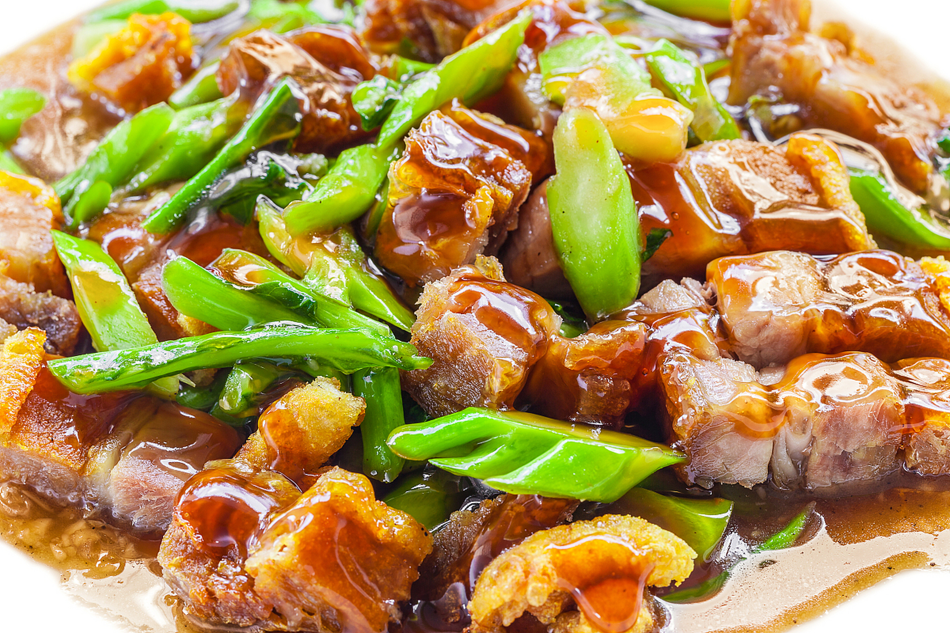 鸭腿烧莴苣——秋天干燥吃这肉正合适,鸭子一直是很