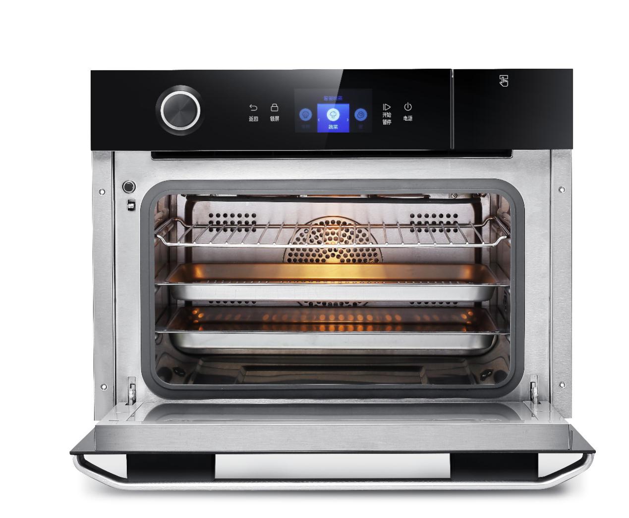 口碑爆棚的华帝zk2a蒸烤一体机,让您下班后有饭吃