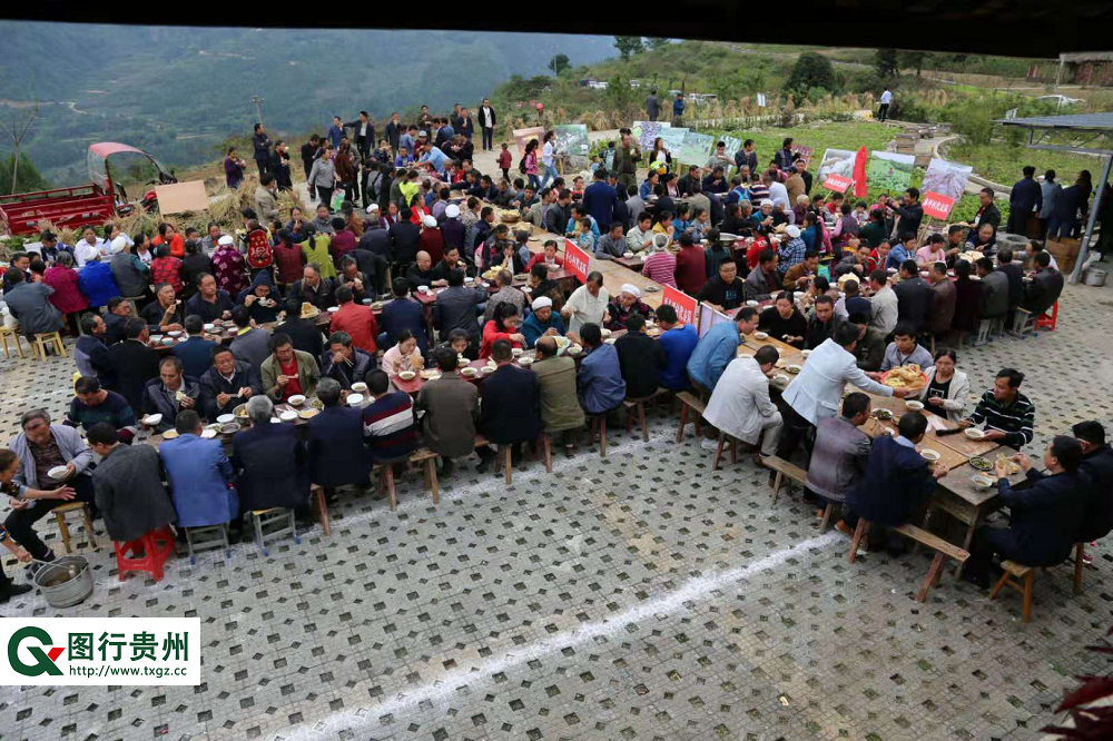 凤冈县天桥镇举办首届"中国农民丰收节"活动