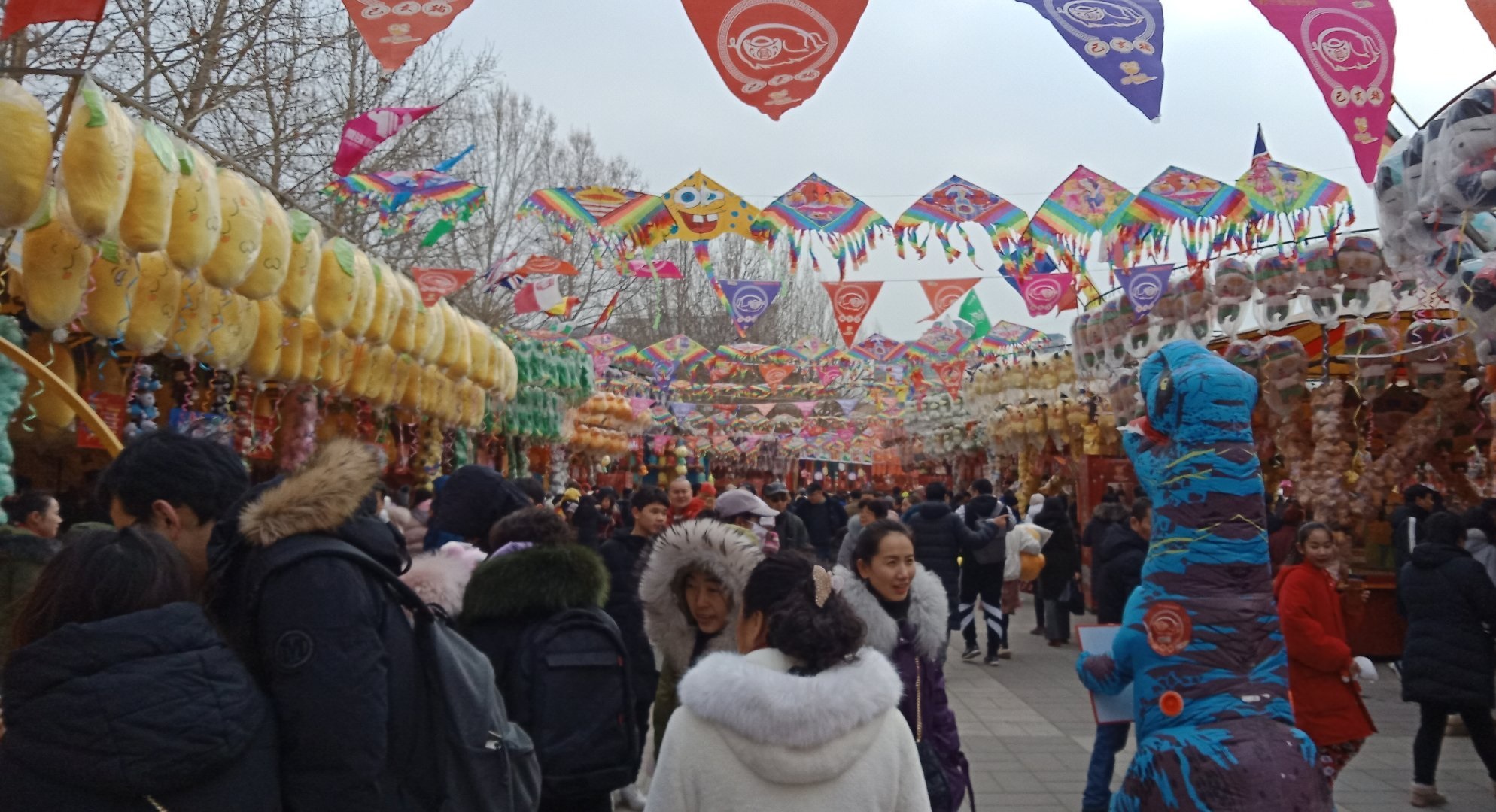解析北京朝阳公园国际风情节庙会:规模很宏大,地点空旷比较冷