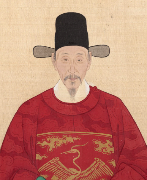 极少见的彩色古人