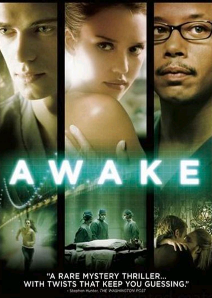 电影《awake》:手术中醒来会怎么样!"术中知晓"你知道吗?